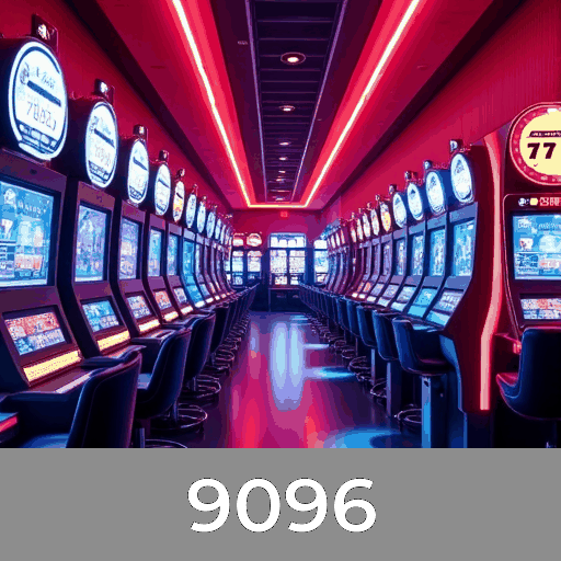 9096: A Emoção dos Caça-Níqueis com Altas Recompensas